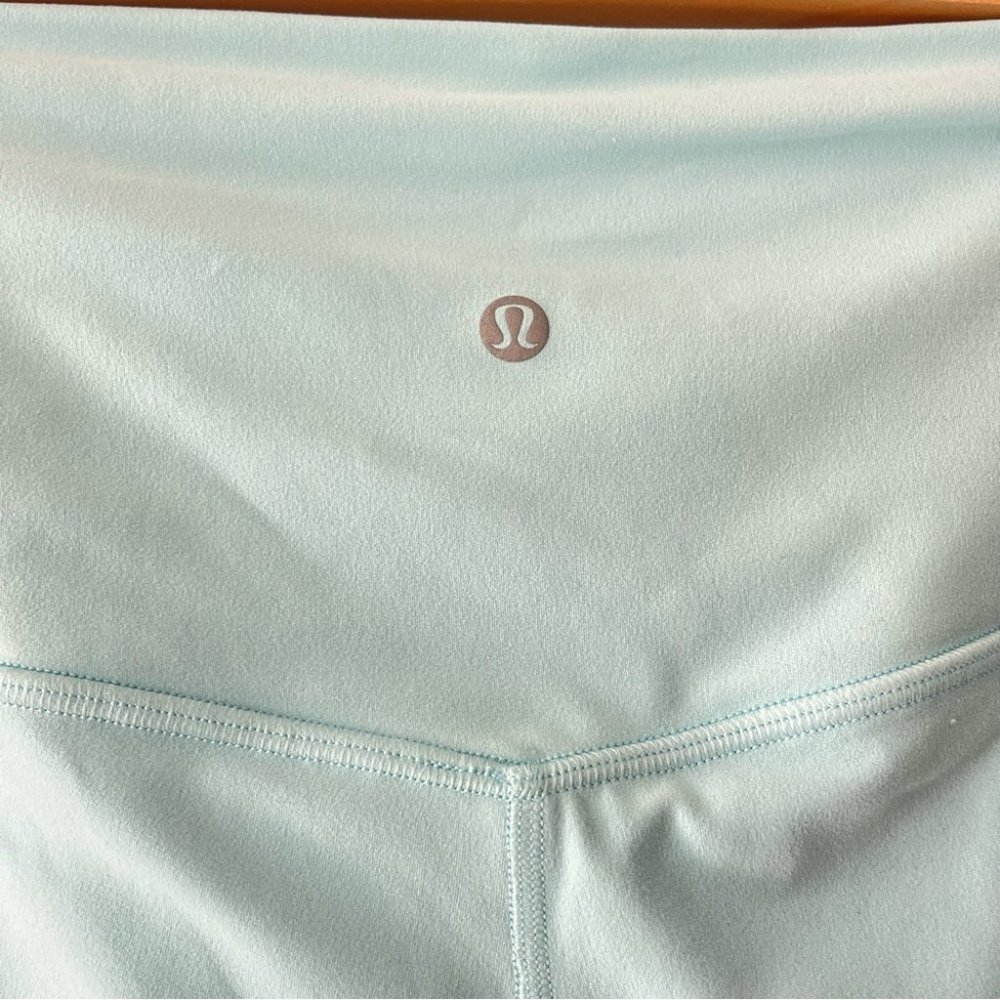 ❌SOLD❌ LULULEMON Align High-Rise Pant 28" Icing Blue yoga leggings size 14 28" - Picture 8 of 11